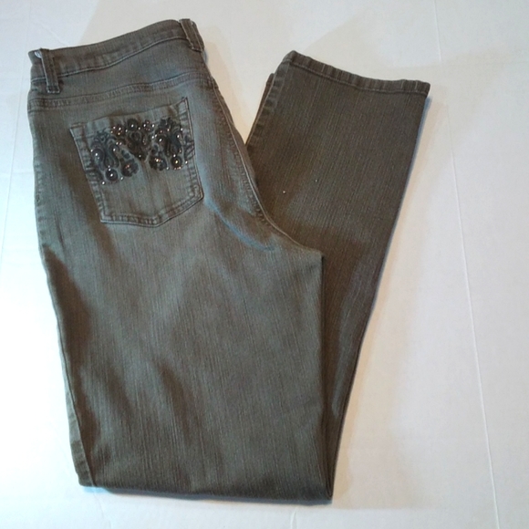 Gloria Vanderbilt/ Amanda women's jean size 14 - Picture 1 of 6